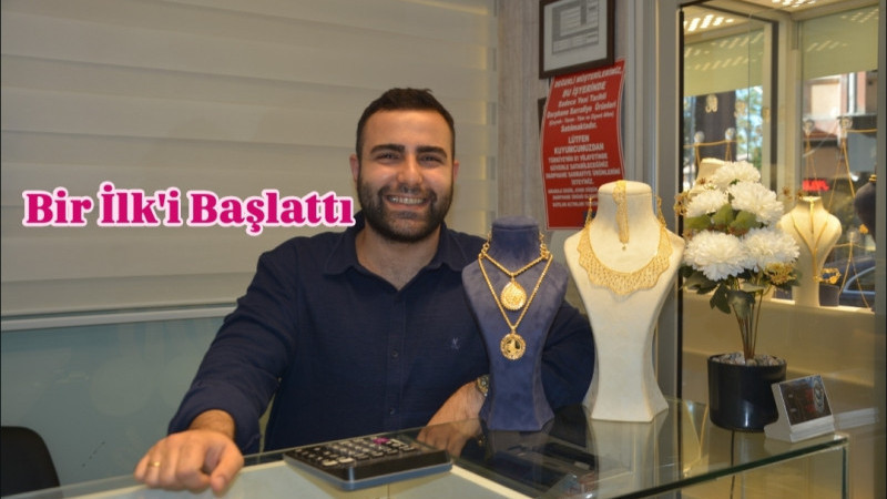 Başböyük Kuyumculuk Tarsus'ta Bir Çığır Açtı: Altınını Şimdi Tak,40 Gün Sonra Öde
