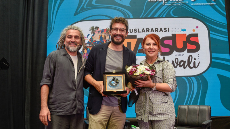 Uluslararası Tarsus Festivali'nde Danilo Zanna'ya Yoğun İlgi