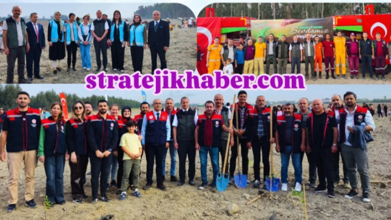 Tarsus'ta Yeşil Vatanın Yeni Fertleri Toprakla buluştu