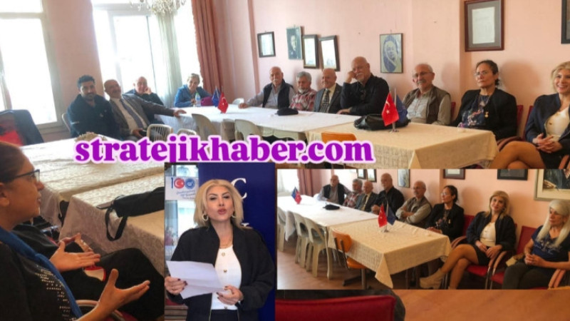 ÇYDD Tarsus Şubesi, Öğretmenler Günü ve Kadına Yönelik Şiddetle Mücadele Günü Etkinliği Yaptı 