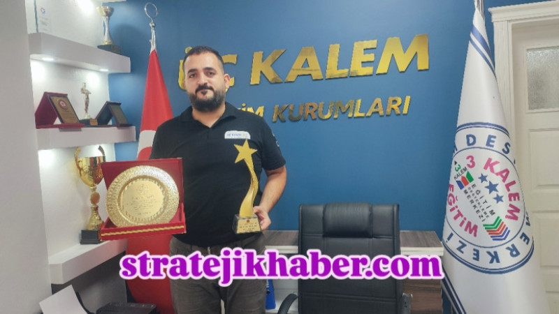 Üç Kalem Eğitim Kurumları Başarı Odaklı Eğitim Modeli ve Güçlü kadrosuyla Velilerden Tam Not alıyor