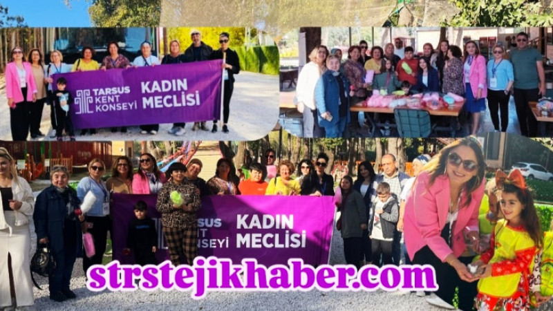 Tarsus Kent Konseyi Kadın Meclisi Çocuk Hakları Günü'nde özel öğrencileri Macera Parkta Doyasıya eğl