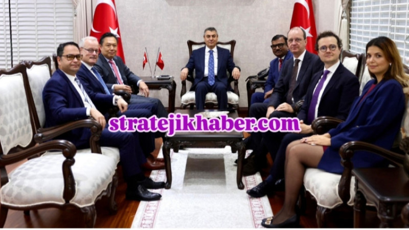 MIP Yönetim Kurulu Başkanı ve Genel Müdürü Vali Toros'u Ziyaret Etti