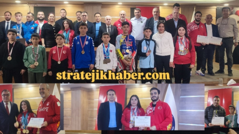 Tarsus TSO, 2025 Yılı Başarılı Sporcuları Altın ile Ödüllendirdi 