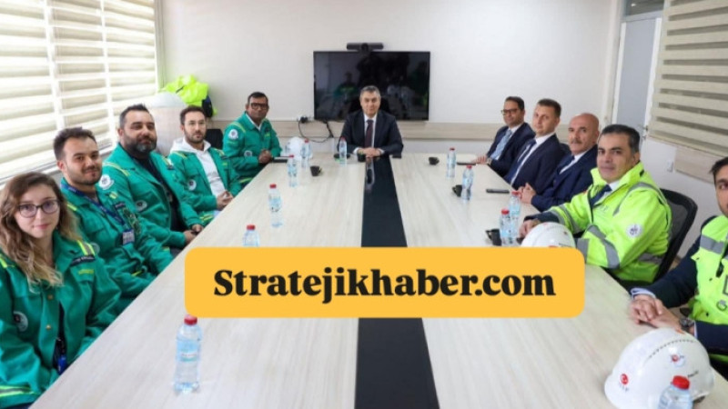 Vali Atilla Toros, Mersin Uluslararası Limanını Ziyaret Etti 