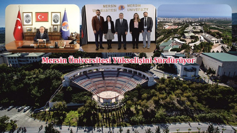 Mersin Üniversitesi Sürdürülebilirlikte Yeni Zirve: GreenMetric 2025’te