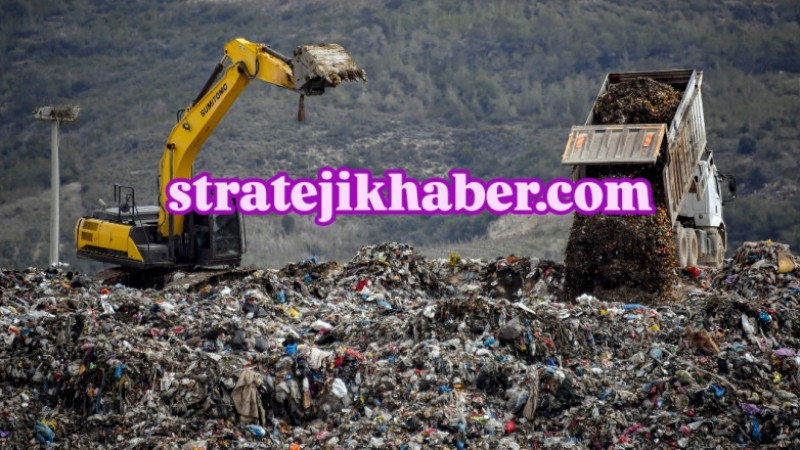 Büyükşehir Geçen Yıl 730 Bin Ton Atık Bertaraf Edildi