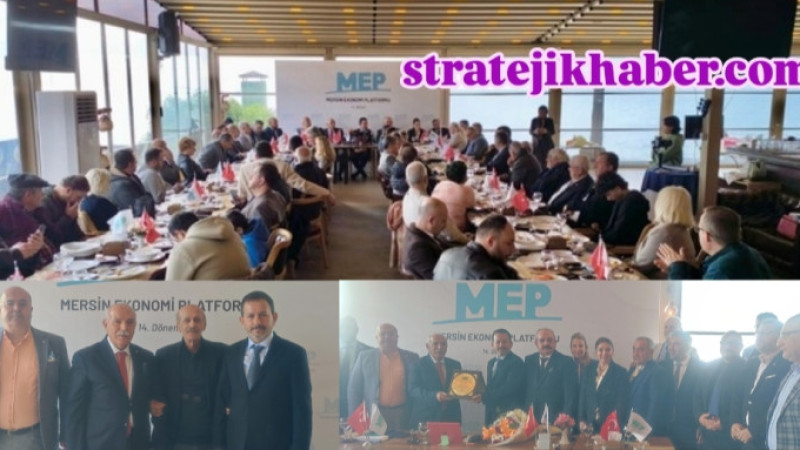 Hakan Kayacı, MEP Dönem Başkanlığını Ali Doğan'dan Devraldı 