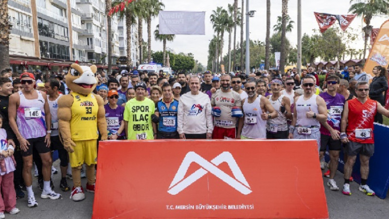 Mersin Uluslararası Maratonu 31.'liğe yükseldi