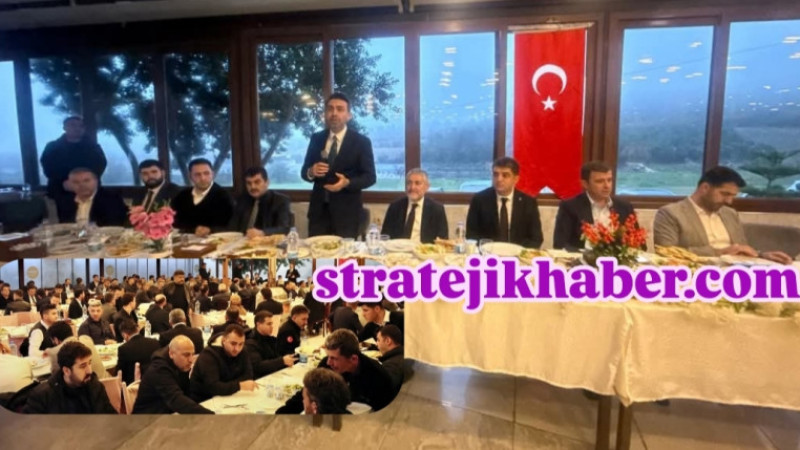 Nureddin Nebati, Tarsus'ta İş Adamlarıyla İstişare Toplantısı Yaptı 