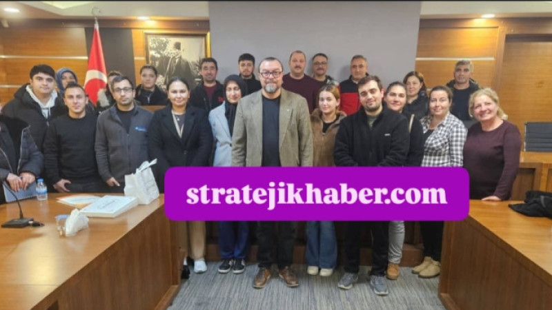 Tarsus TSO Turizmde Hijyen ve Misafir Ağırlama eğitimi verdi