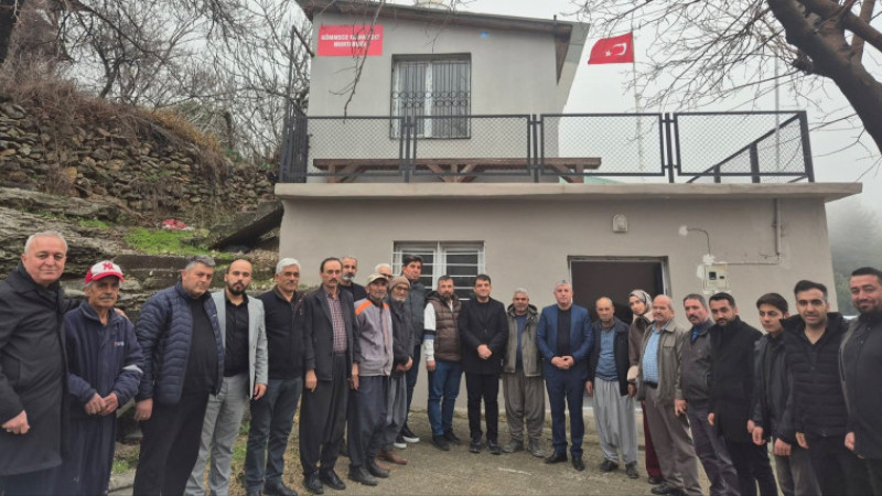 AK parti Tarsus ilçe Başkanı Fevzi İnan ve Yönetim Kurulu Köylerde Halkla Buluşuyor