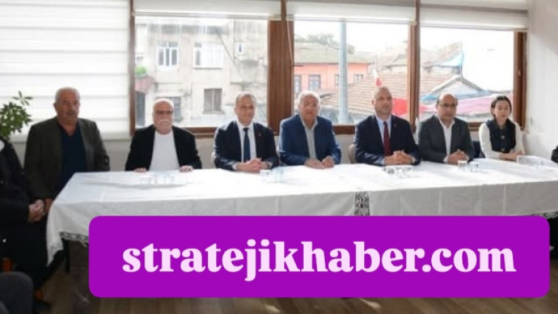 CHP Heyetinden Yeni Esnaf Kefalet Kooperatifine Ziyaret