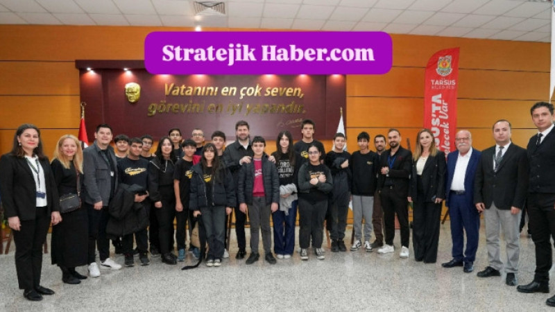 Tarsus'ta Çocuklardan Sıfır Atık Mesajı: 