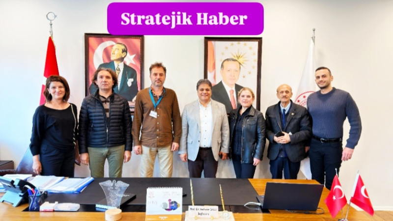 MGC Yönetiminden Şehir Hastanesi Başhekimi Ballı'ya Nezaket Ziyareti