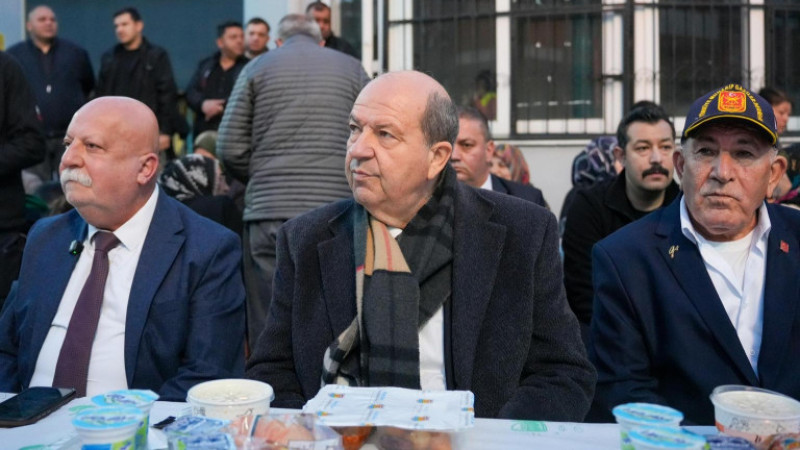 Ersin Tatar, Tarsus'ta İftar Açtı 