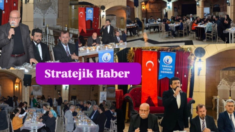 Tarsus Otizm Derneği'nin İftar Yemeğine yoğun ilgi