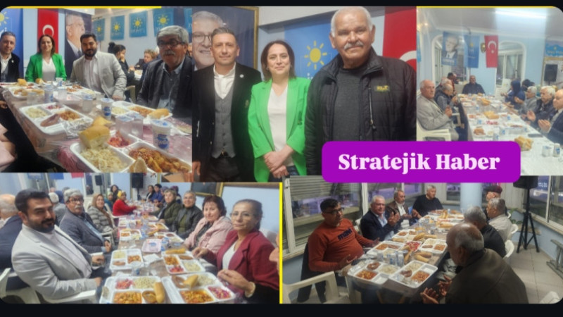 İyi Partili İş Kadını Nilgün Oktan, Partililerine İftar Yemeği verdi