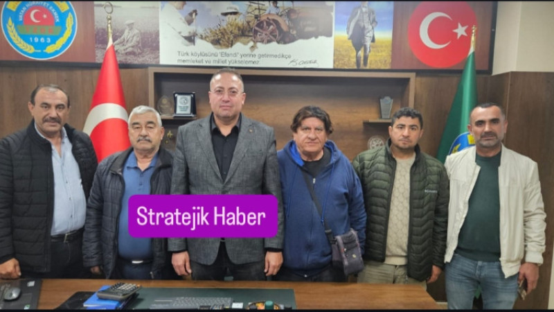 Ziraat Odası ve Muhtarlar Tarsus'ta DSİ Müdürlüğünün yeniden kurulmasını istedi 