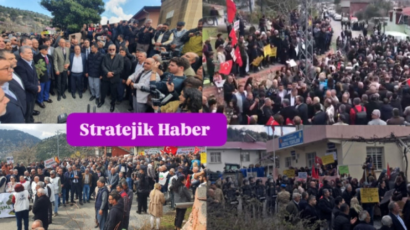 Tarsuslular Sanlıca'da Tek Yürek Oldu Toplantıyı Yaptırmadı