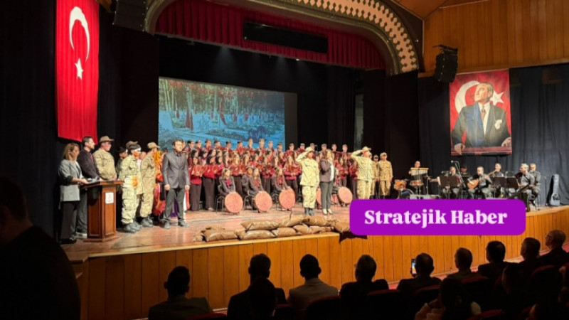 Mersin Nihal Erdem MTAL'de Çanakkale Ruhu Yaşatıldı