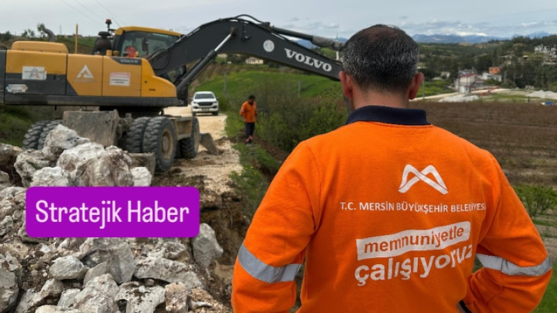 Tarsus-Çamlıyayla Şube Müdürlüğü ekipleri Ulaşım Güvenliği için Çalışıyor 