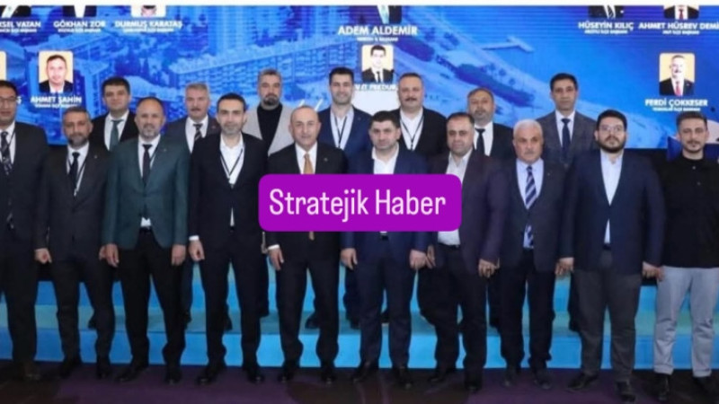 AK Parti Akdeniz Bölgesi Strateji Toplantısı Antalya'da Yapıldı