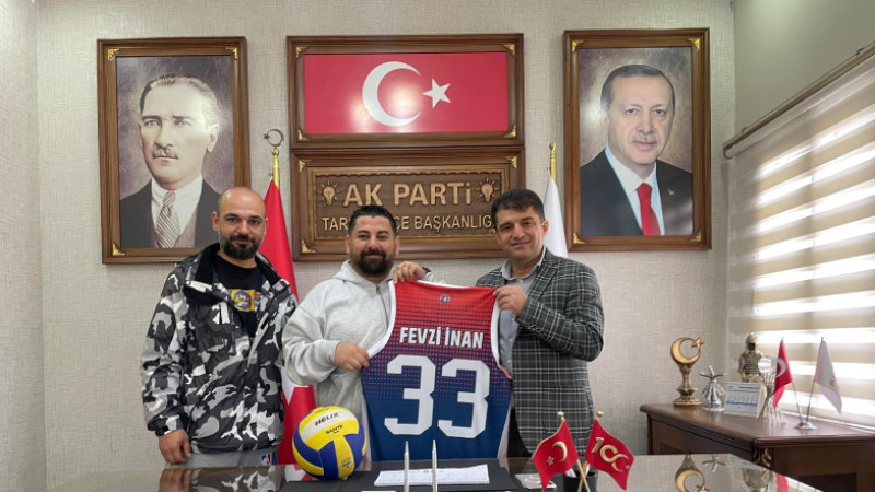 İdeal Spor Kulübü’nden Başkan Fevzi İnan’a Anlamlı Ziyaret