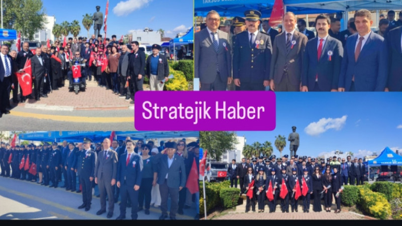 Türk Polis Teşkilatının 181. Yıldönümü Tarsus'ta da kutlandı 