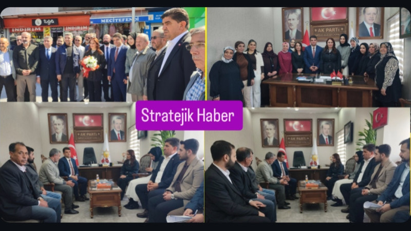 AK Parti Milletvekili Söylemez Tarsus’ta Halk Günü’nde Vatandaşlarla Buluştu