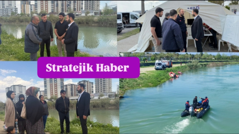 TÜGVA Tarsus Temsilciliğinden Berdan Çayında Suda Kaybolan Batu'nun Ailesine Destek