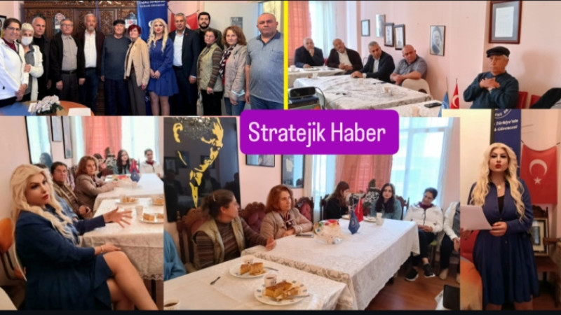 ÇYDD Tarsus Şubesinde Köy Enstitüleri ve Tonguç'un Köy Söyleşisine yoğun ilgi 