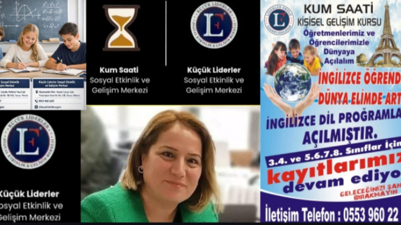 Geleceğin Liderlerinin Yetiştirildiği Küçük Liderler ve Kum Saatinde Erken Kayıt Avantajı