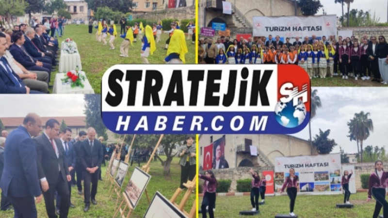 Kaymakam Akyüz, Tarsus'un Turizm Cenneti olduğunu Söyledi