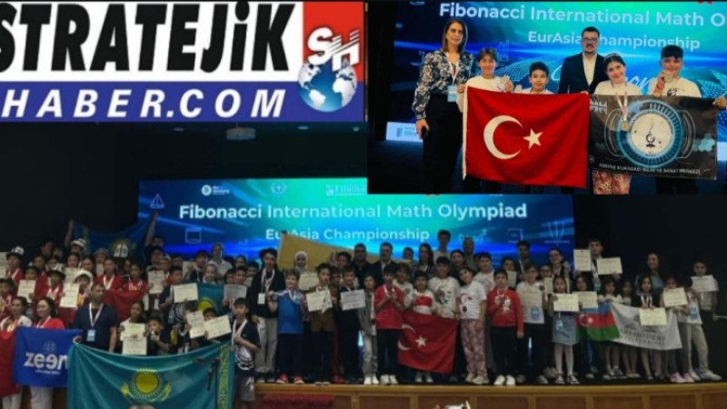 Tarsus BİLSEM'in 3 Öğrencisi Dünya Birincisi oldu 