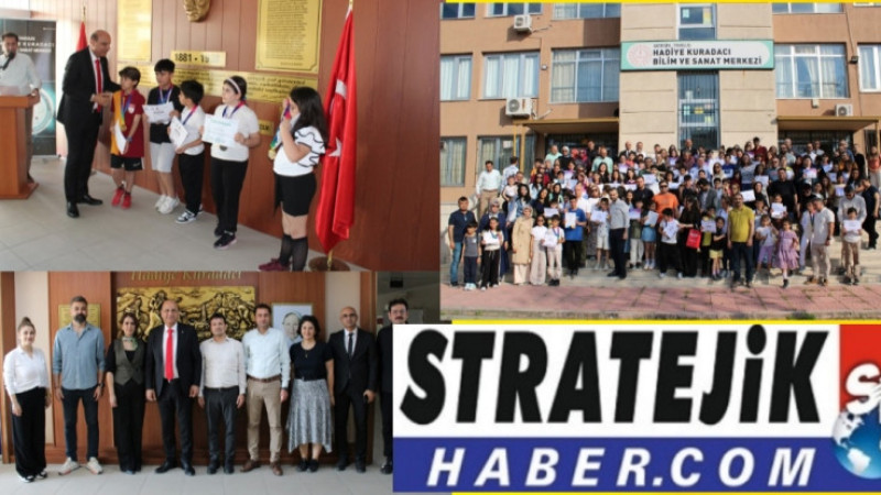 Tarsus Bilim Sanat Merkezi'nde başarı geleneği kararlılıkla sürüyor