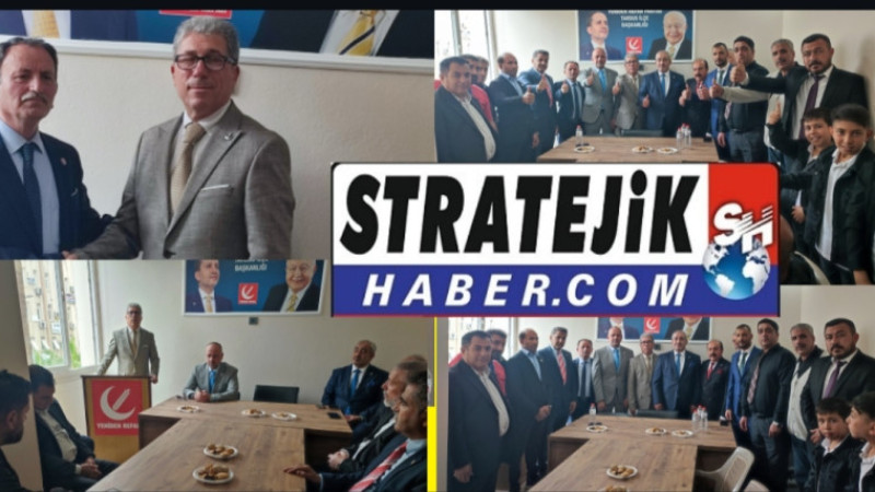 Ahmet Kızılkan, Yeniden Refah Partisi Tarsus ilçe Başkanlığına Atandı 