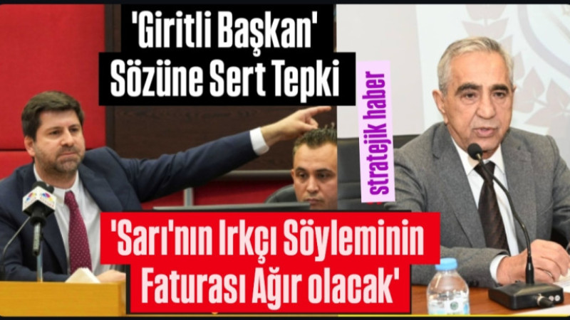 Ali Boltaç, Veysel Sarı'nın 'Giritli Başkan' Sözüne Ateş Püskürdü 