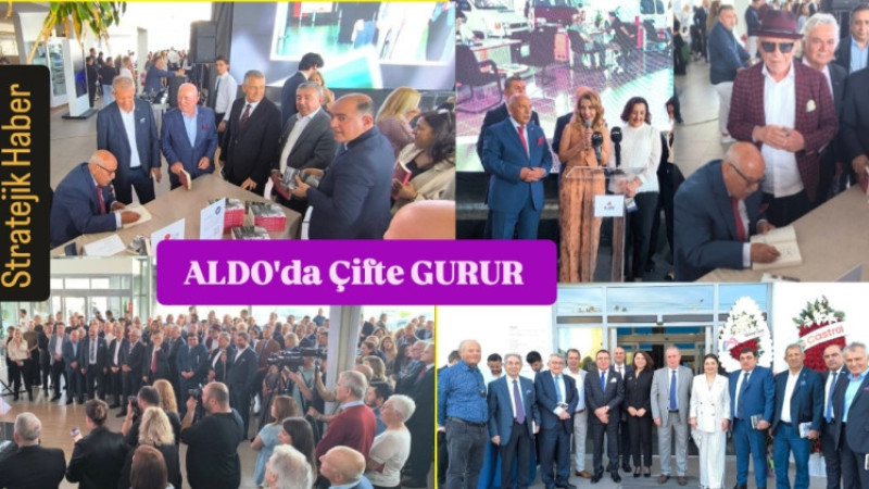 ALDO Grup’ta Çifte Gurur: Opat 30’uncu Yılını Kutladı, Ali Doğan Kitabını İmzaladı