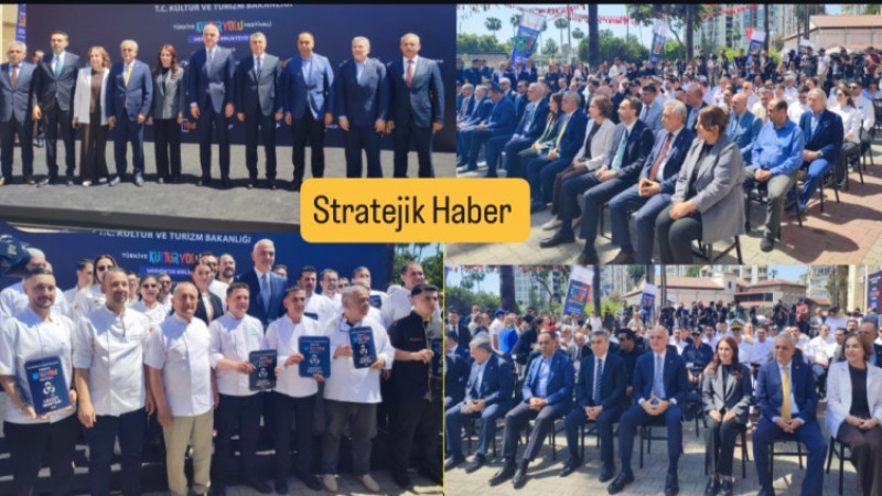 Kültür ve Turizm Bakanı Ersoy, Mersin Kültür Yolu Festivalinde Konuştu 