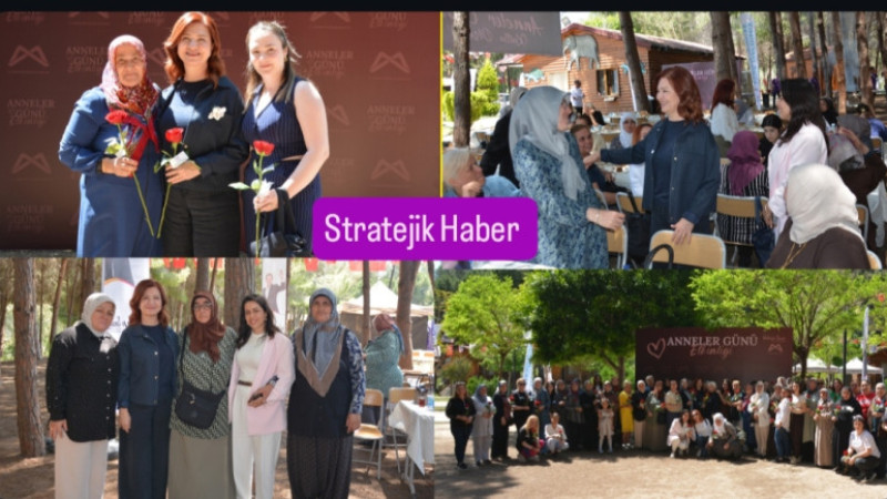 Mersin Büyükşehir'den Şehit Annelerine Özel Etkinlik