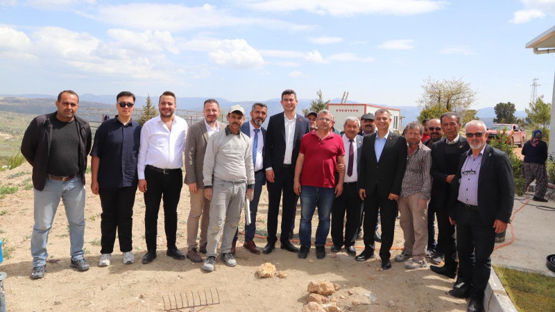 CHP PM üyesi Ozan Varal Karaman'da Halkla Buluştu