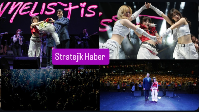 Tarsus Çocuk ve Gençlik Festivali'nde Melis Fis Fırtınası 