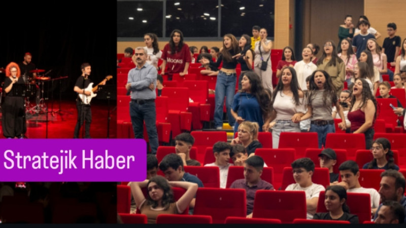 Büyükşehir'den LGS'ye Hazırlanan Öğrencilere Moral Konseri