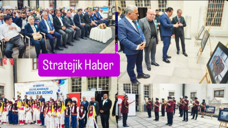 Uluslararası Müzeler Günü Tarsus'ta da kutlandı 
