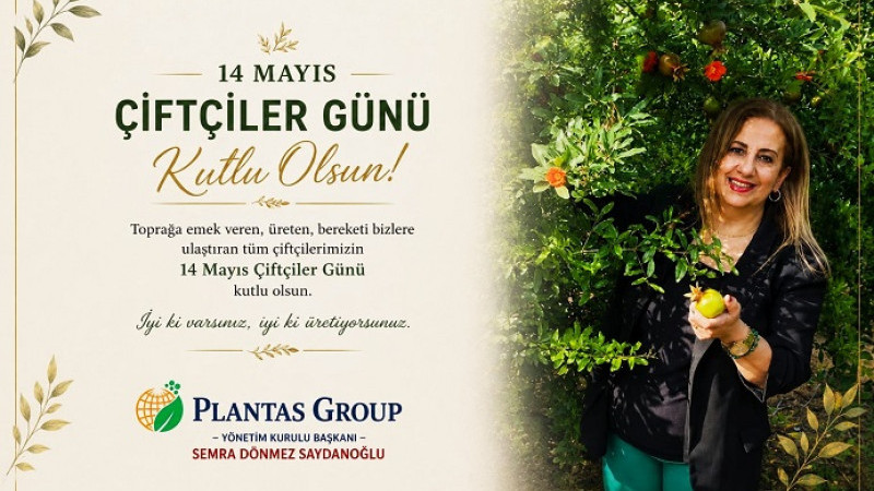 Semra Saydanoğlu’ndan 14 Mayıs Dünya Çiftçiler Günü Mesajı