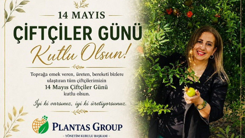 Semra Saydanoğlu’ndan 14 Mayıs Dünya Çiftçiler Günü Mesajı