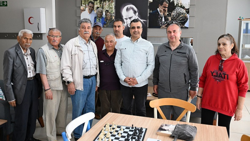 EMEKLİLERİN TEK ADRESİ: BÜYÜKŞEHİR EMEKLİ EVLERİ