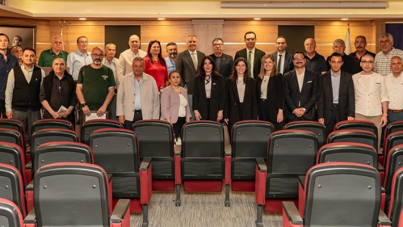 İŞKUR Destekleri Tarsus TSO’da İş Dünyasına Anlatıldı