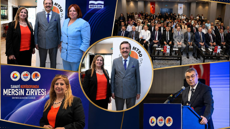 Plantas Grup Yönetim Kurulu Başkanı Saydanoğlu, 'Mersin Yeni İpek Yolu